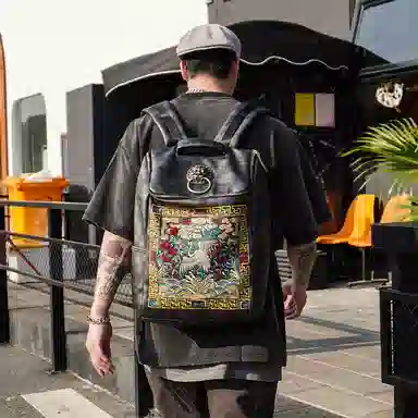 Chusan Backpack Grey