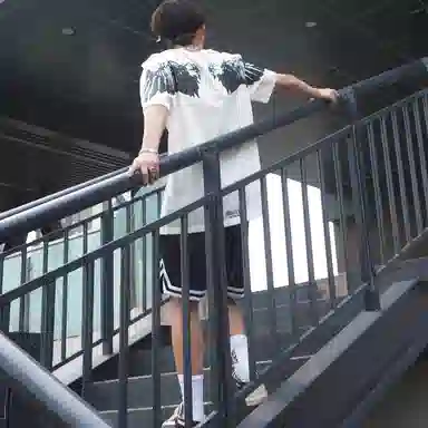 MIRACLE KILL Dual Blade Badge Shorts