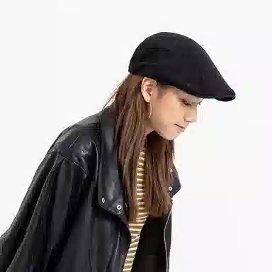 Xotic Felt X Logo Cord Flat Cap X