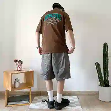 VIP Towel Embroidery Crewneck Tee