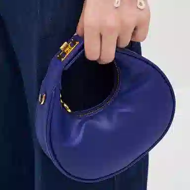 Charles & Keith Crescent Shoulder Bag