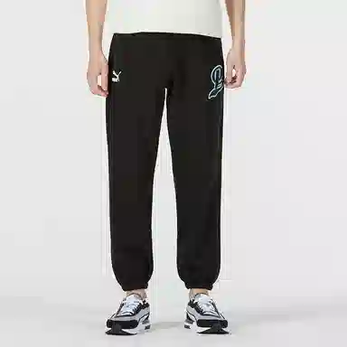 PUMA Team Sweatpants Black