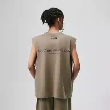 Atry Letter Slogan Series Vest