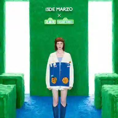 13 DEMARZO x sesame street