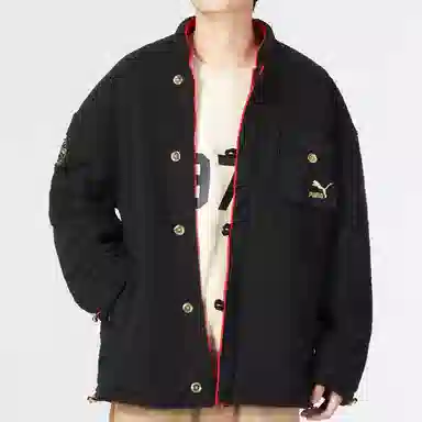 PUMA CNY Bz Zaozhi Hoodie Logo