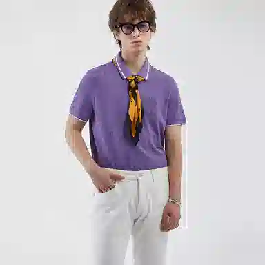 DAVID NAMAN SS22 LogoPolo