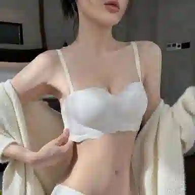 内在密码 小胸无痕无钢圈聚拢上托防下垂可拆卸肩带文胸