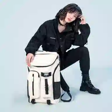 GOLF Backpack White/Black