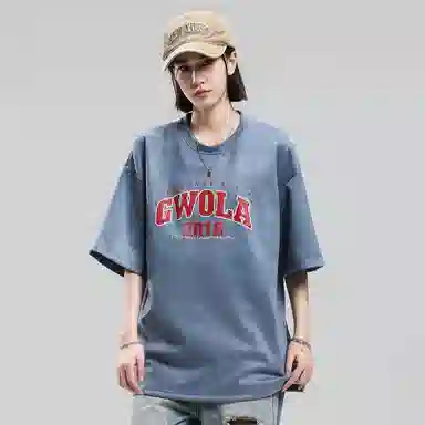 Gwola Retro Logo T-Shirt