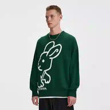 FPA Rabbit Jacquard Sweater
