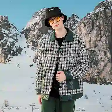 LAMLICKA Retro Cardigan Jacket