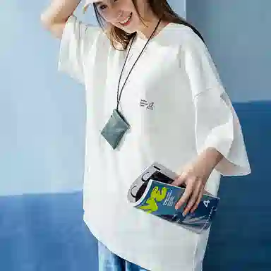 nautica white sail SS23 T