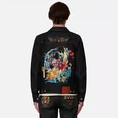 EVISU AW22 Denim Jacket