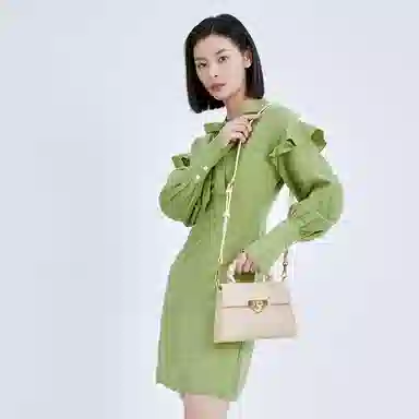 CHARLESKEITH PU BeigeBlackOrange