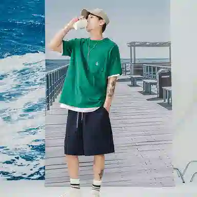 nautica white sail logoT
