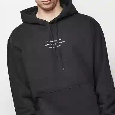 Polar Skate Co Struggle Hoodie Black