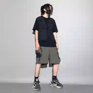 VIP Adjustable Waist Cargo Shorts