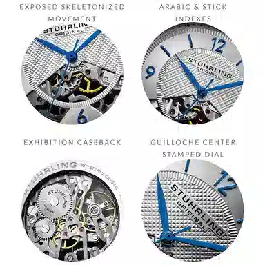 STUHRLING 40mm 977M.01