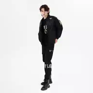 Boy London FW22 Black Down Jacket