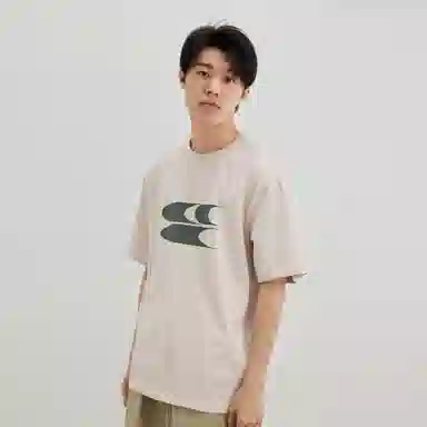 Crying Center Logo T-Shirt