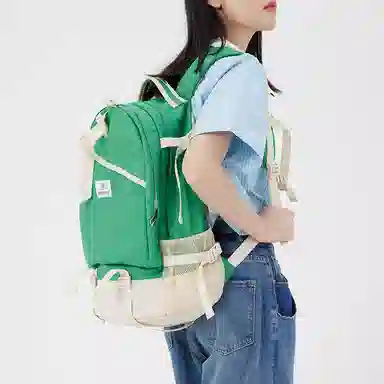 MYEDITION Backpack Black/Green