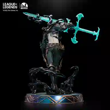 x LEAGUE OF LEGENDS 16 35cm