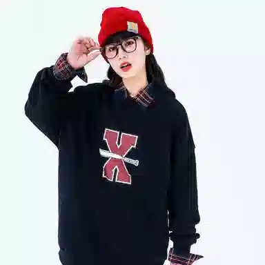 KXLFCHN Pullover Sweatshirt