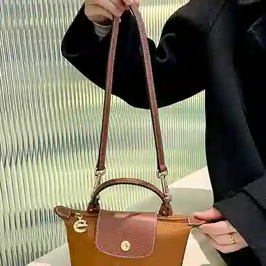 Luxcare Mini Dumpling Bag Brown