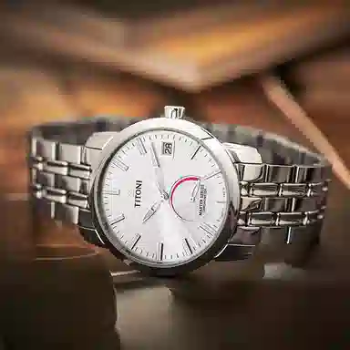 TITONI 41mm 94388-S-578