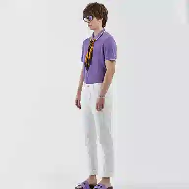 DAVID NAMAN SS22 LogoPolo