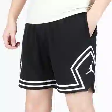 Jordan AS M J DF SPRT DMND SHORT Black