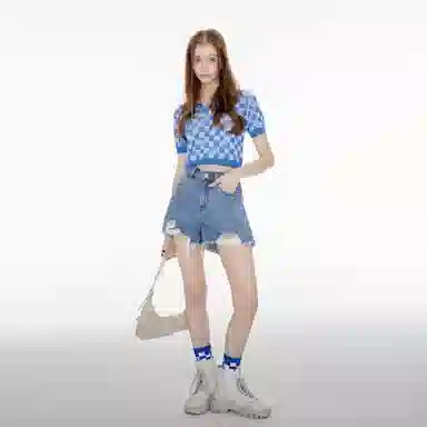 Guuka Polo Shirt Blue