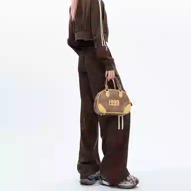 APEA Drawstring Straight Casual Pants Women