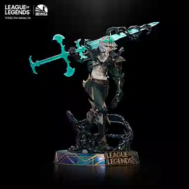 x LEAGUE OF LEGENDS 16 35cm