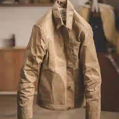 MADEN Canvas Waxed Jacket