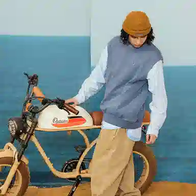 nautica white sail
