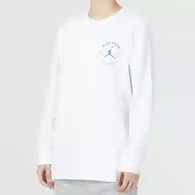 Jordan M J Df Sprt Bc Gfxls Crew LogoT