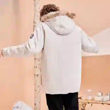 Doraemon Parka Down Coat