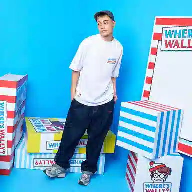 STAYREAL x Where's Wally T