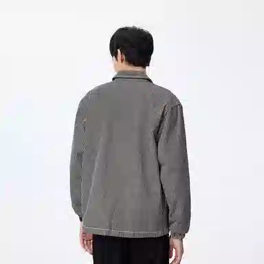 Dickies FW22 Large Logo Striped Jacket