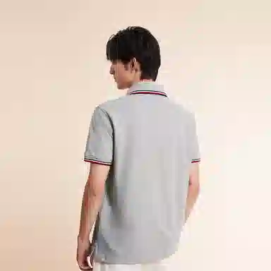 Tommy Hilfiger Polo Shirt Grey