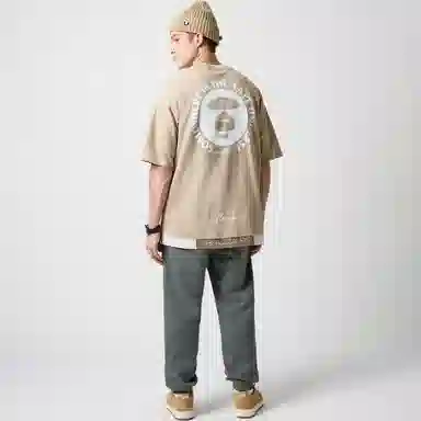 Aape FW22 Heavyweight T-Shirt