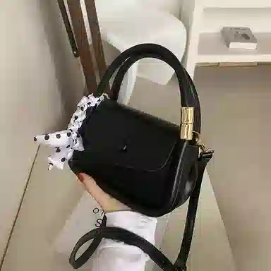 Jane Klain Handbag Black