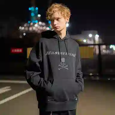 Dickies x mastermind JAPAN Hoodie Black