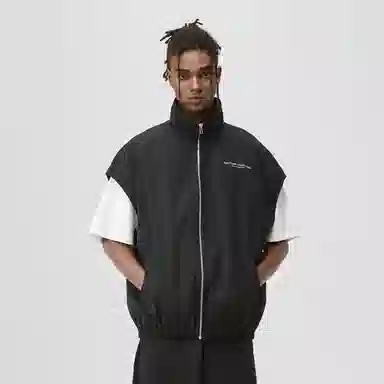 Atry Slogan Zip Vest