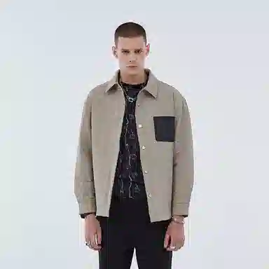 David Naman FW22 Khaki