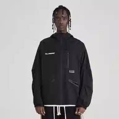 KILLWINNER Logo Hooded Jacket