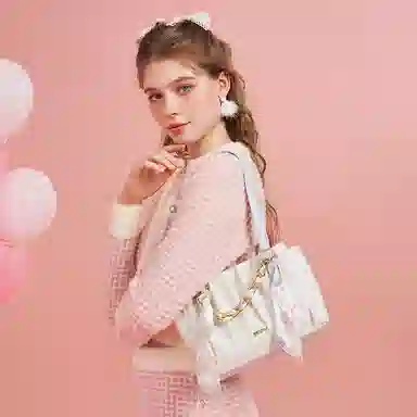 Miffy Cloud Shoulder Bag