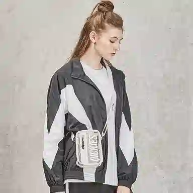 Dickies SS22 Colorblock Jacket Black