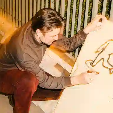 POLAR SKATE CO logoT